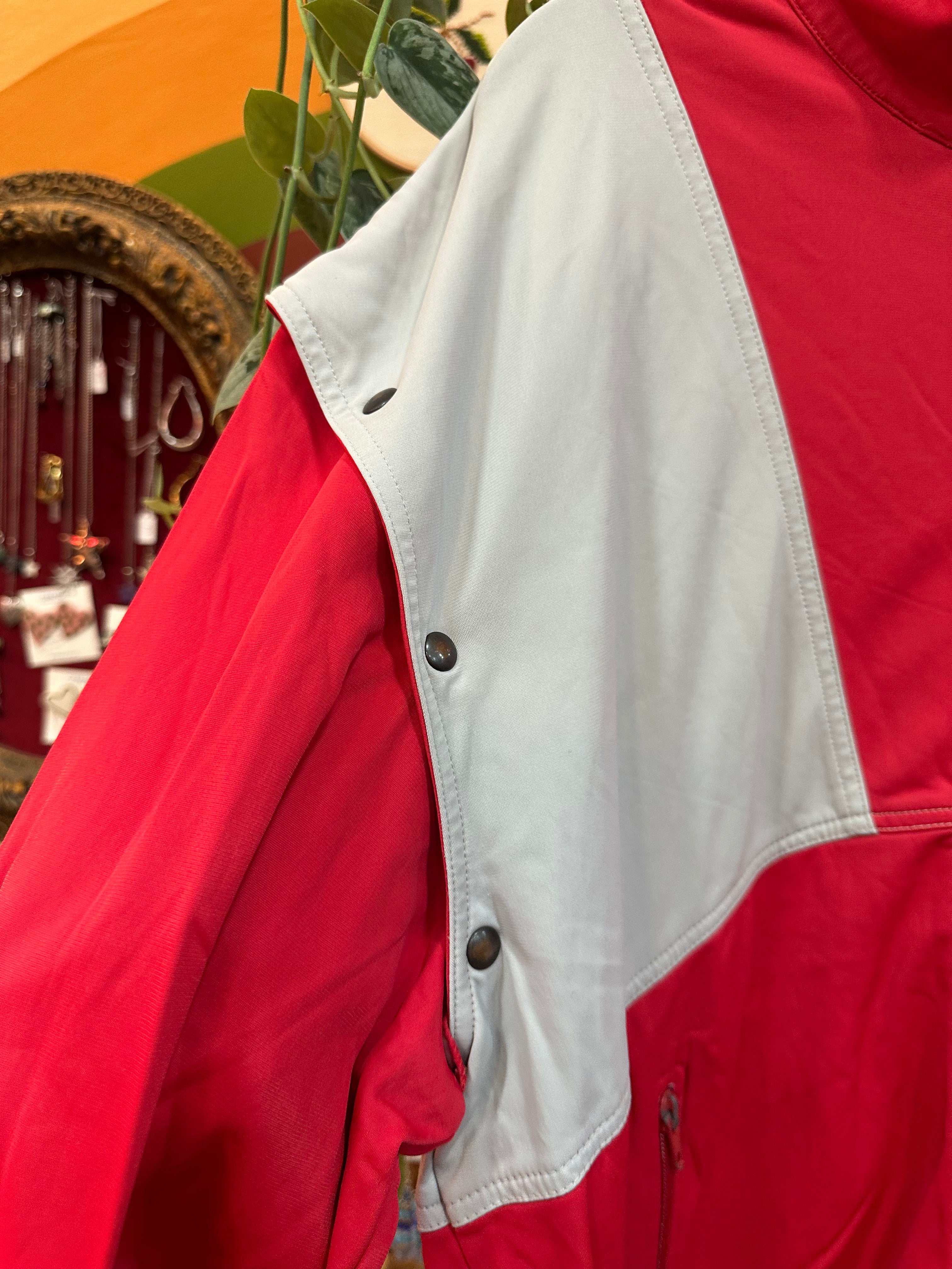 Vintage Brunik track jacket with detachable sleeves (M)