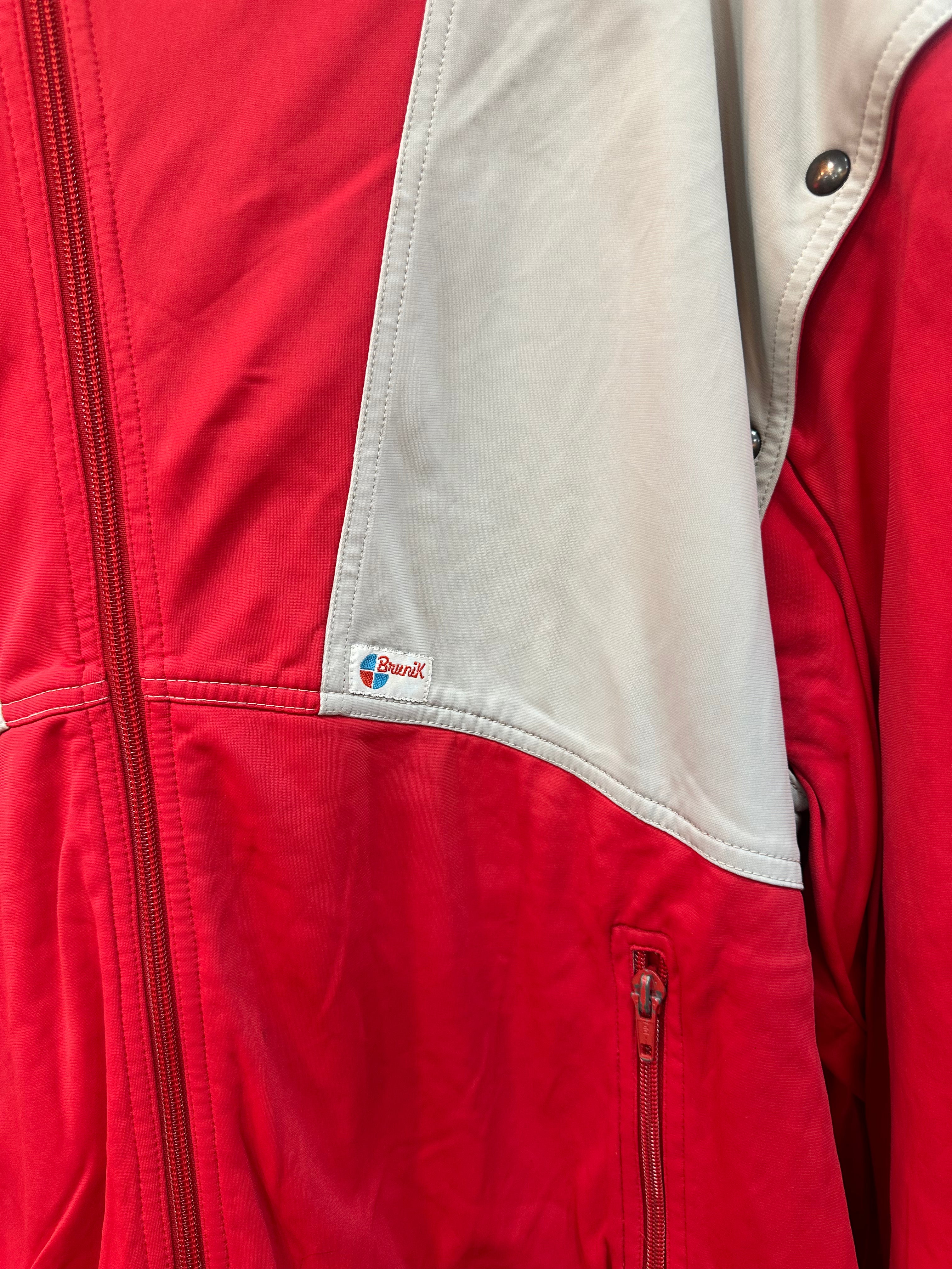 Vintage Brunik track jacket with detachable sleeves (M)