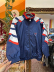 Vintage woman's multicolor track jacket (S)