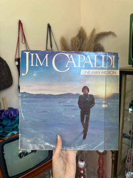 Jim Capaldi - One man mission