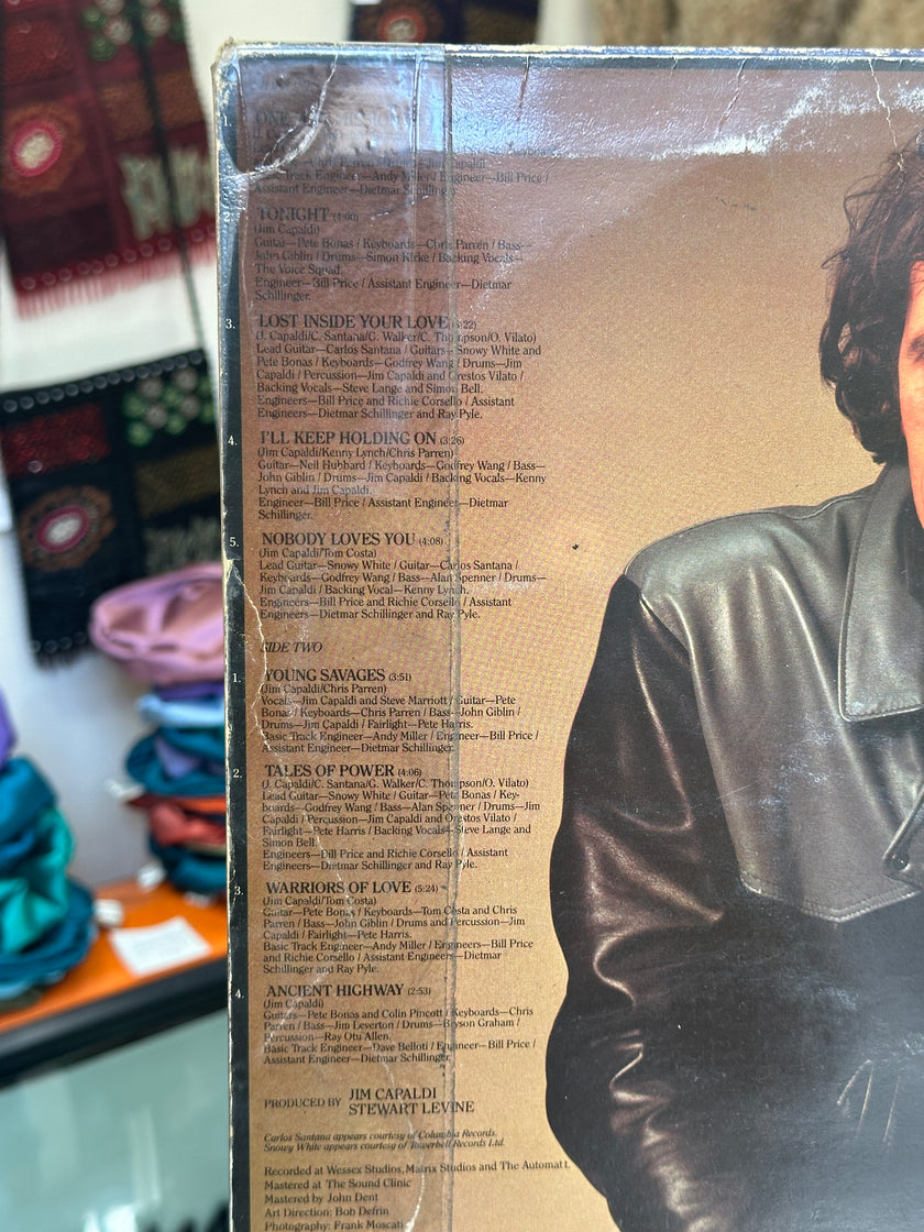 Jim Capaldi - One man mission