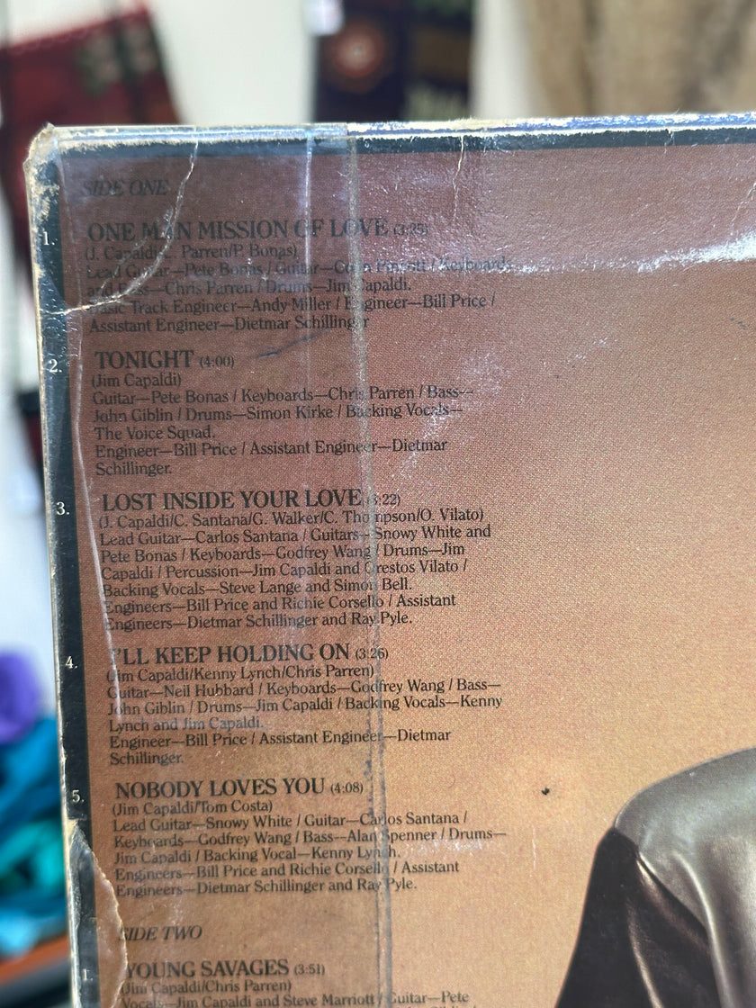 Jim Capaldi - One man mission