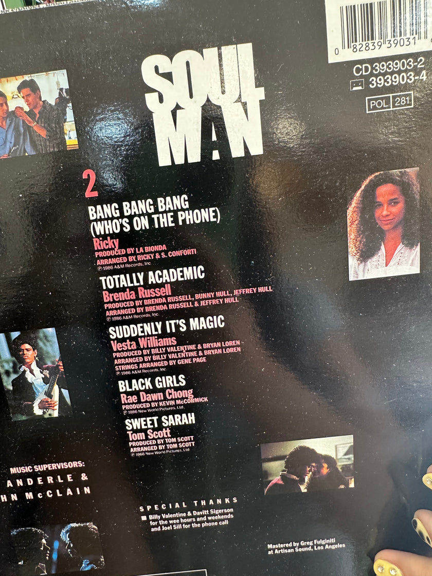 Soul Man movie soundtrack