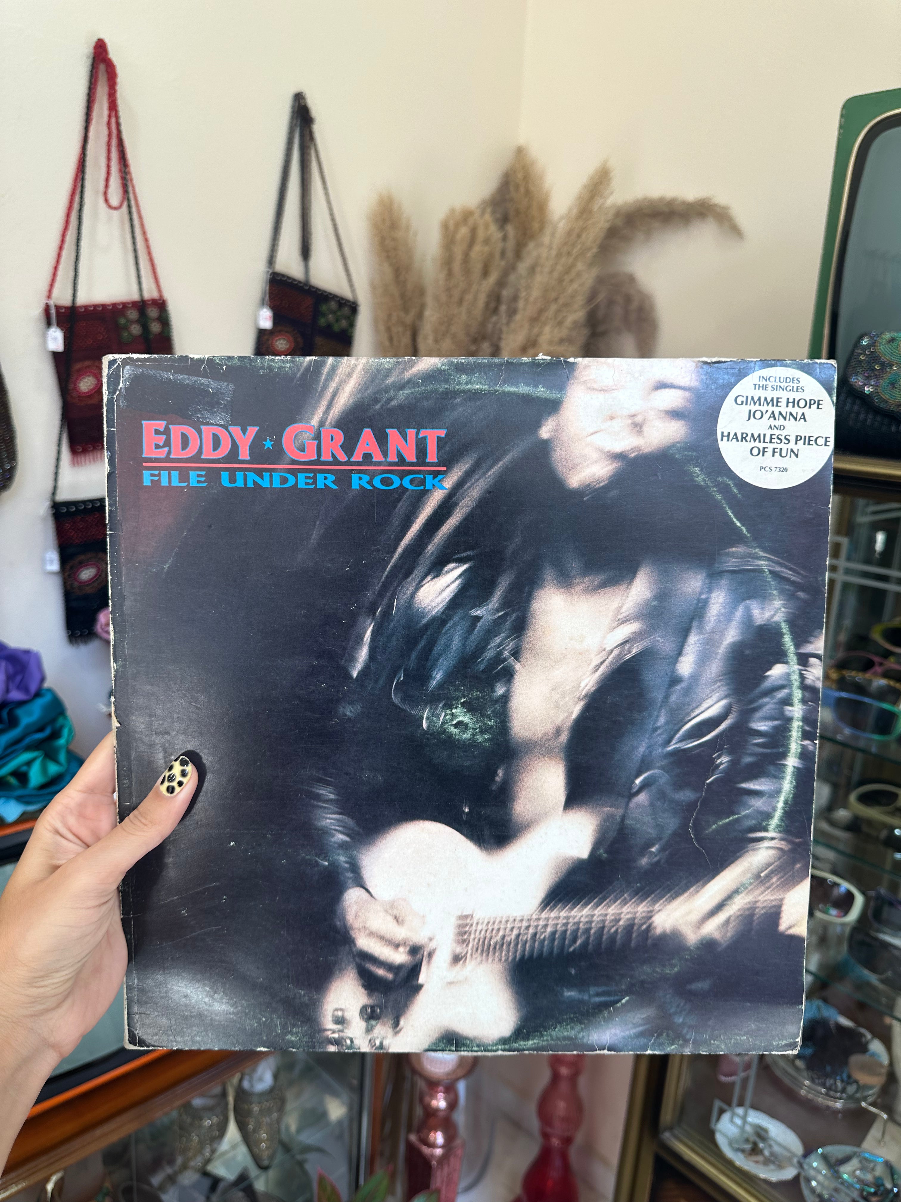 Eddy Grant - File under Rock