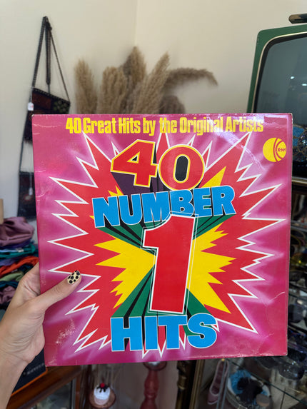 40 great hits by the original artists (2 records included)