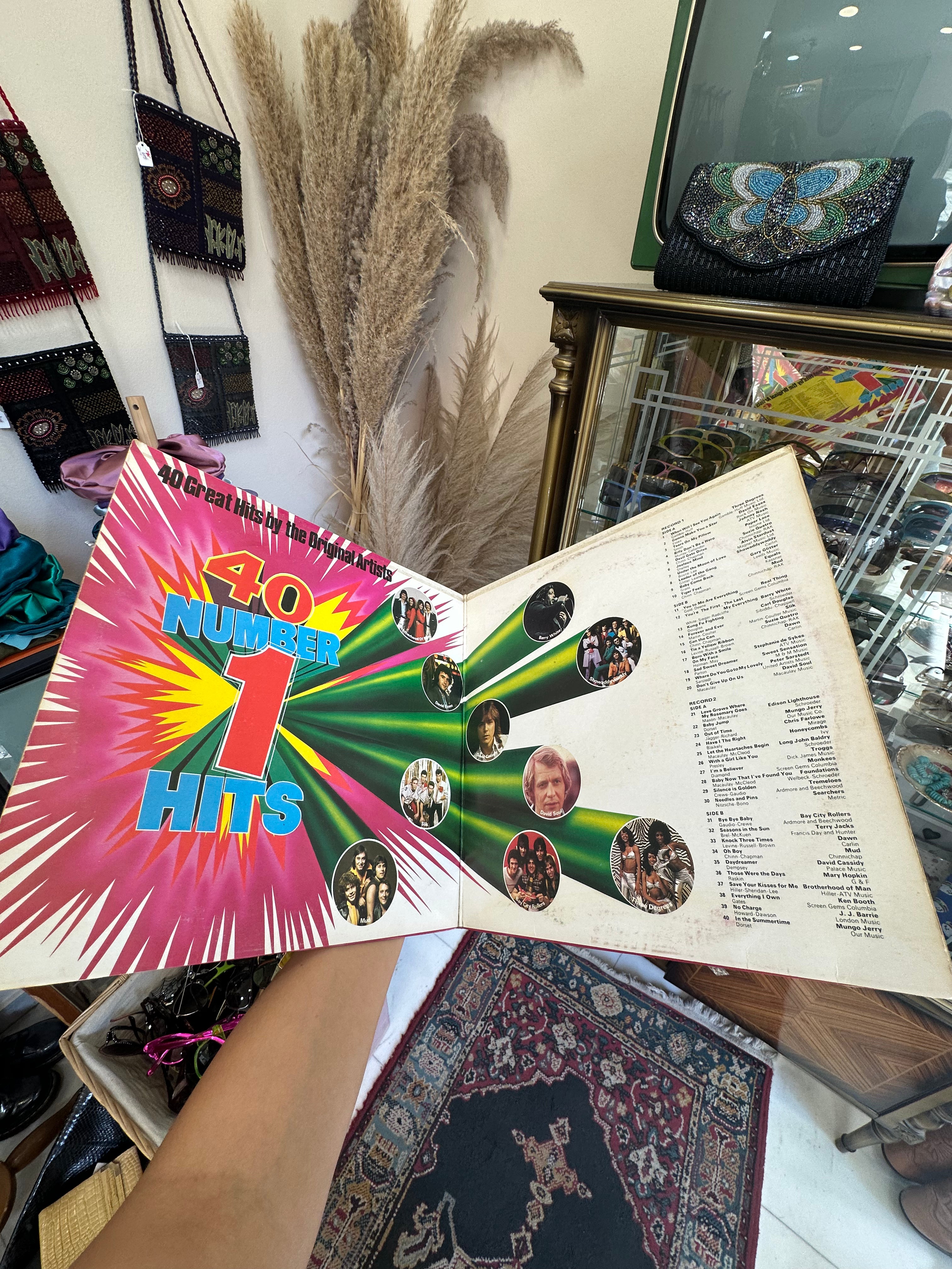 40 great hits by the original artists (2 records included)