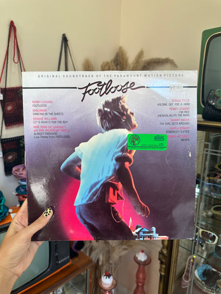 Footloose movie soundtrack vinyl