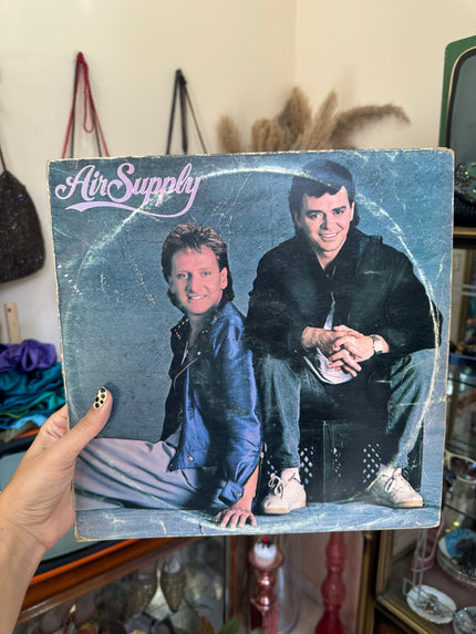 Air Supply vinyl