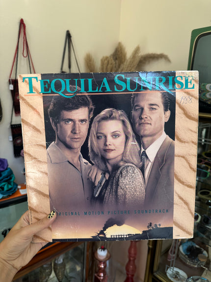 Tequila Sunrise soundtrack vinyl