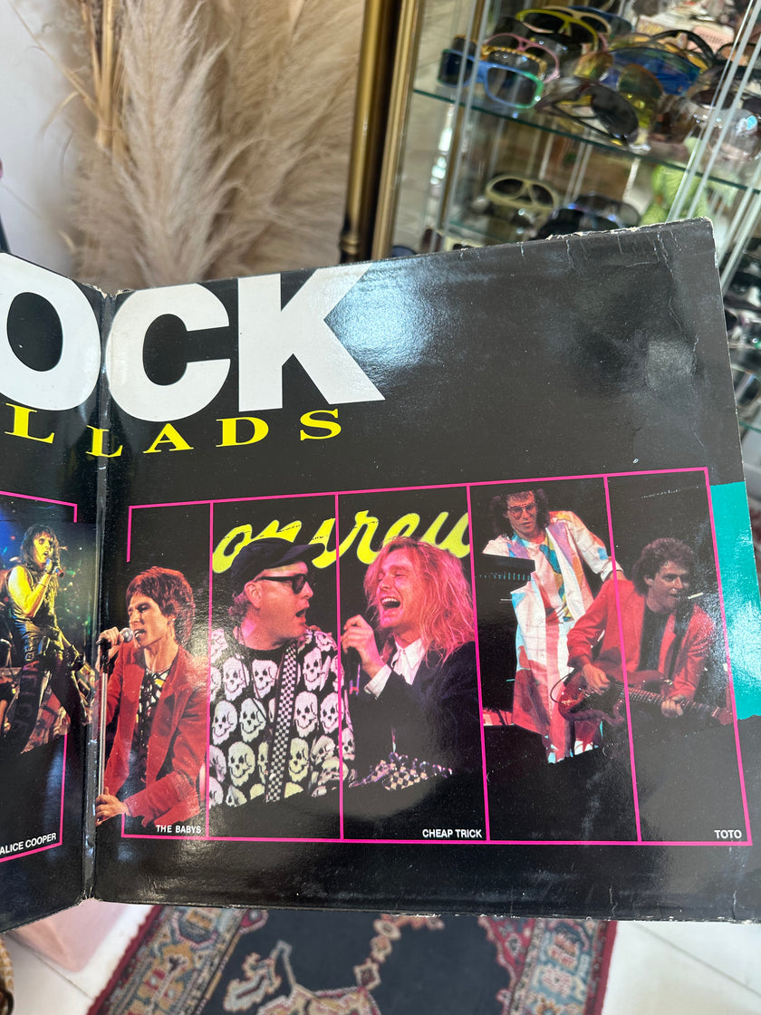 Rock Balads vinyl (2 records included)