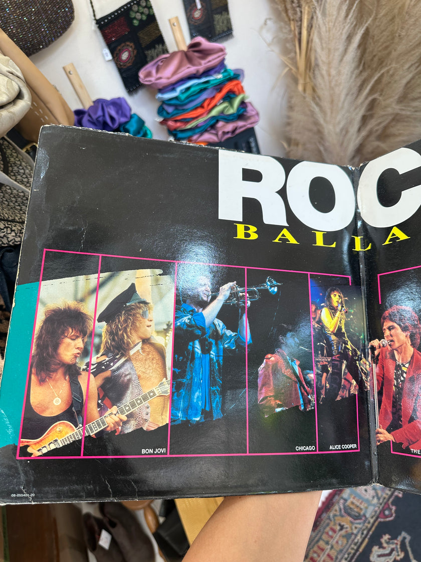 Rock Balads vinyl (2 records included)