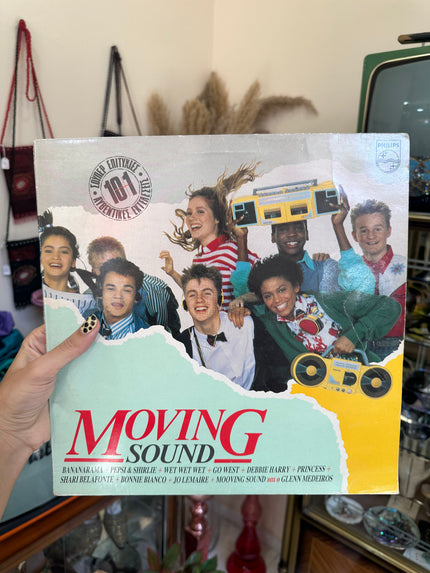 Moving Sound