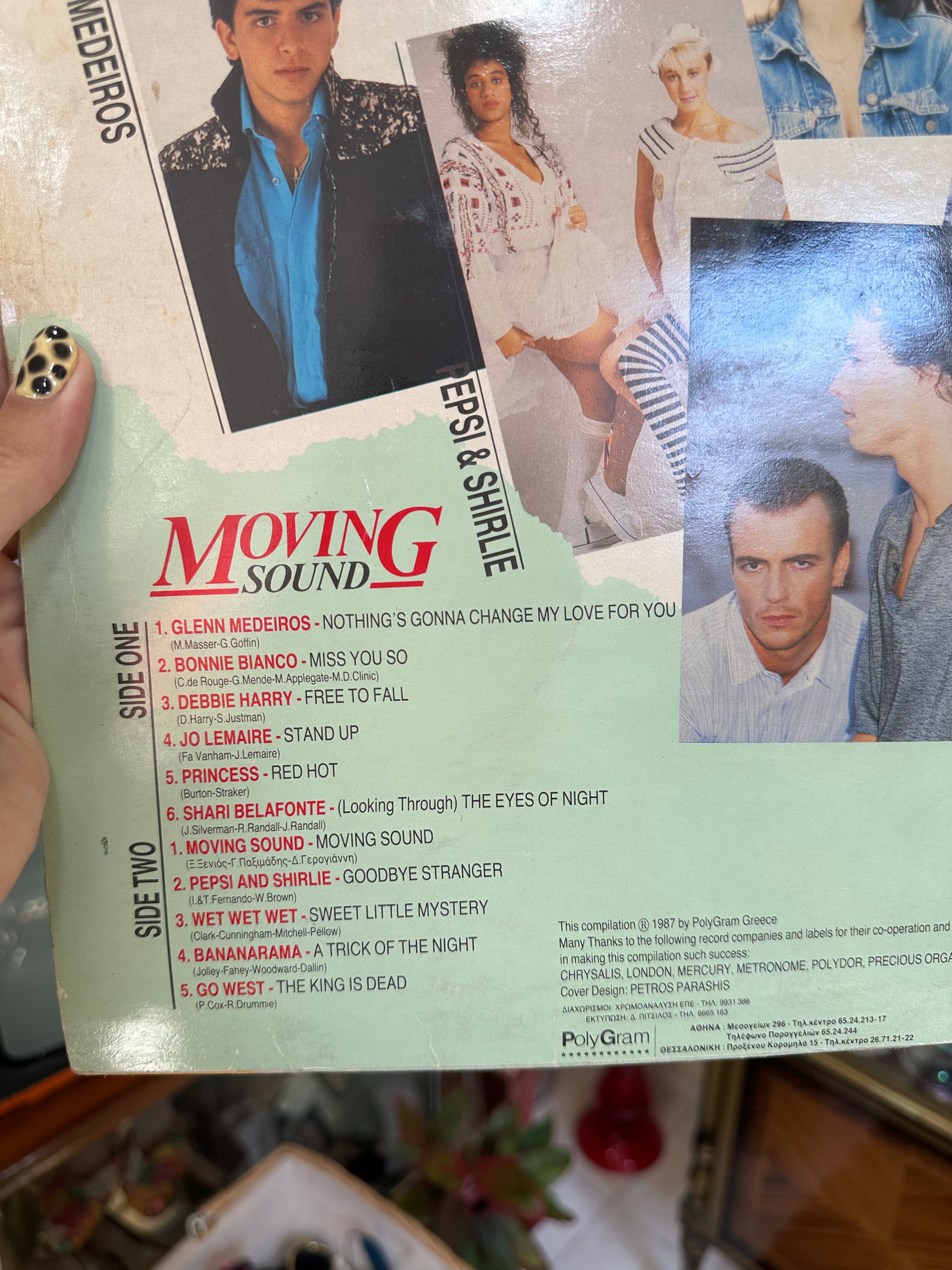Moving Sound