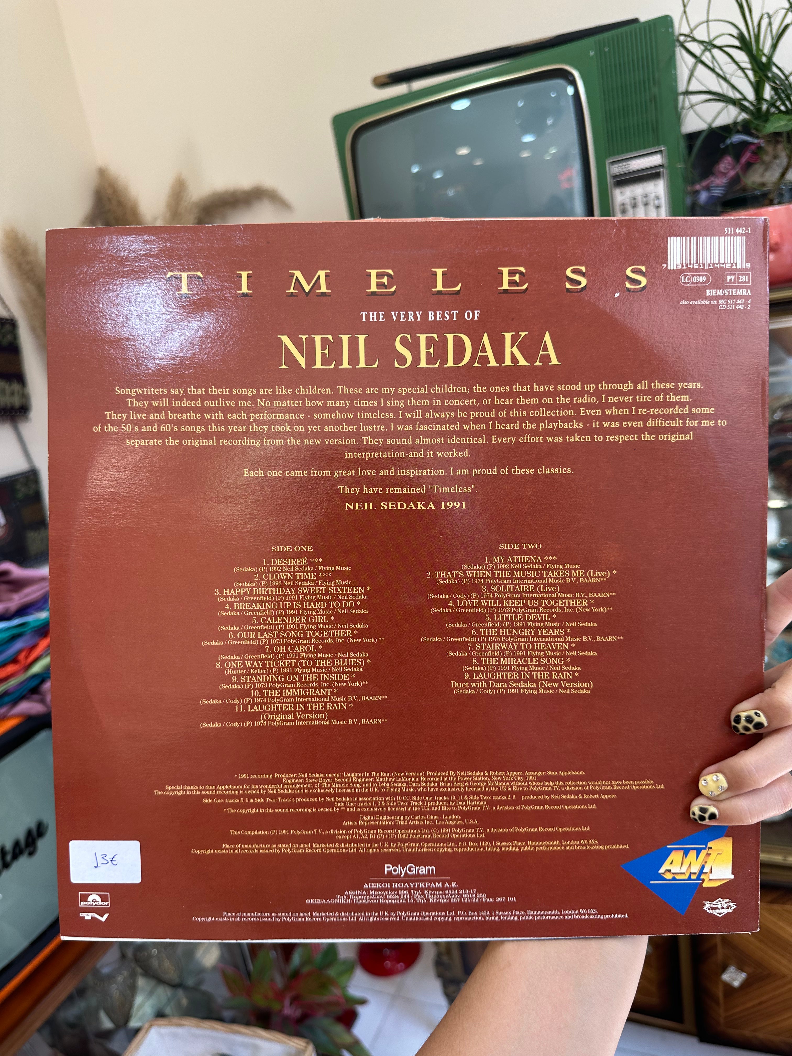 Neil Sedaka - Timeless