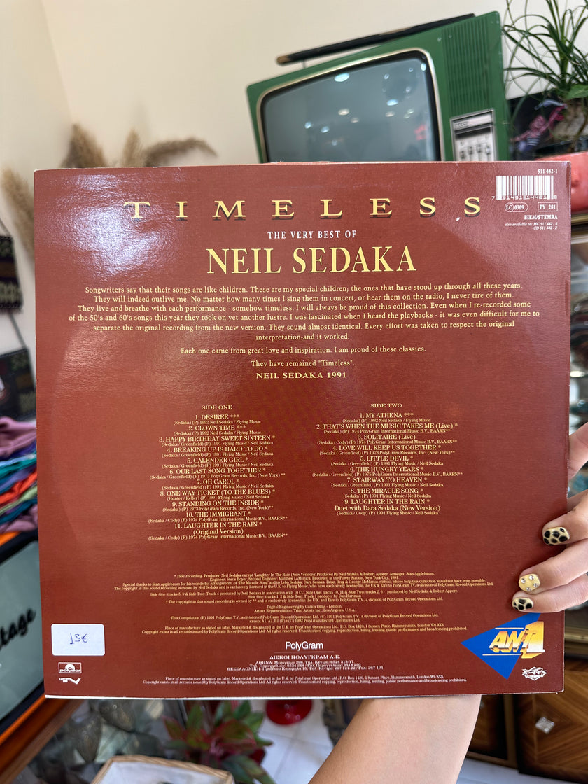 Neil Sedaka - Timeless