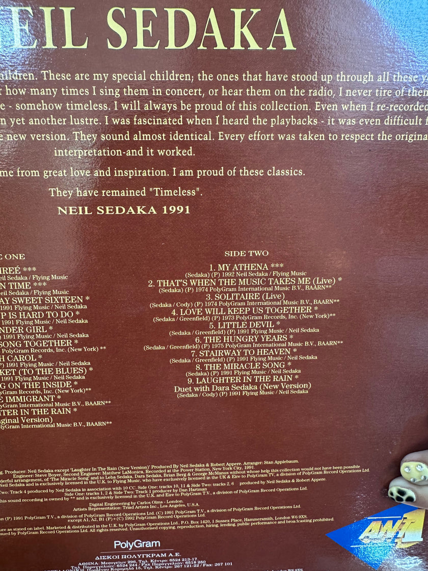 Neil Sedaka - Timeless