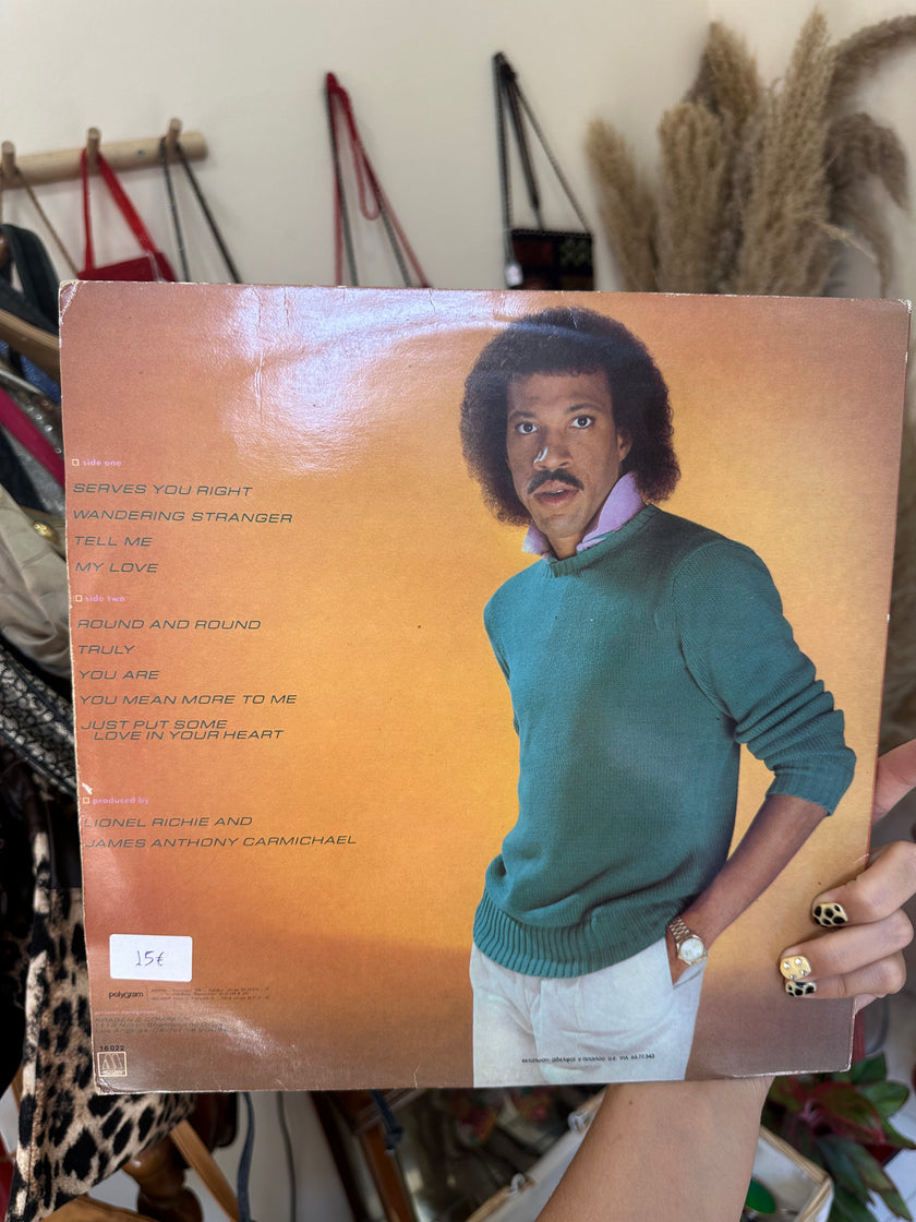 Lionel Richie vinyl