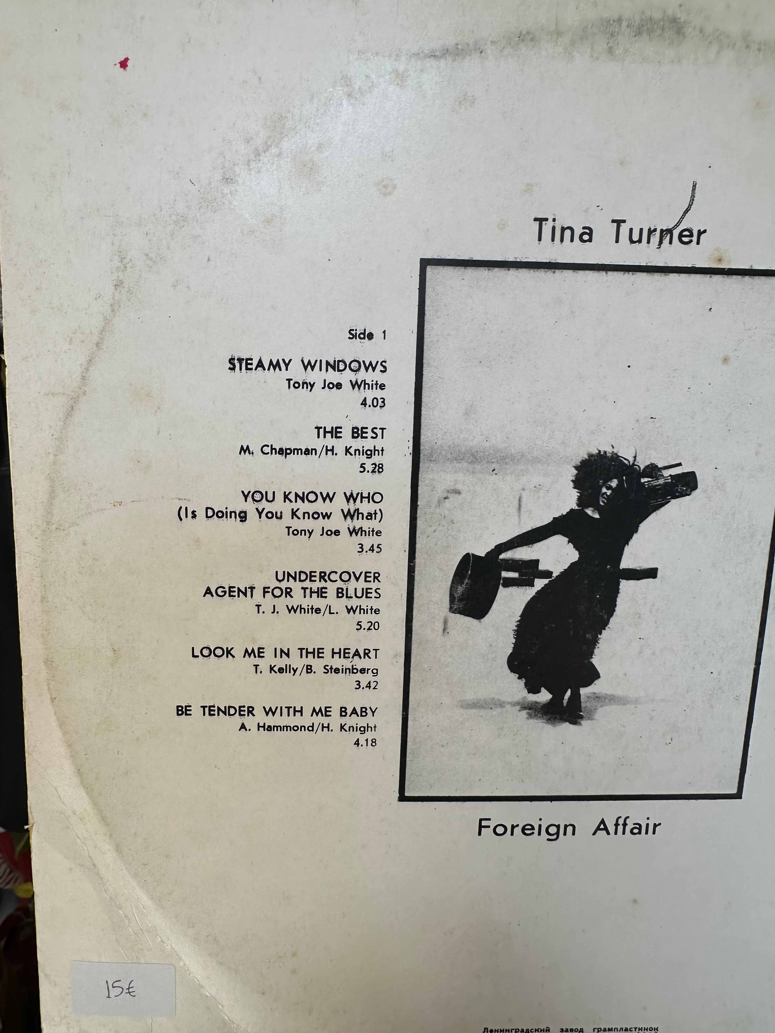 Tina Turner - Foreign Affairs