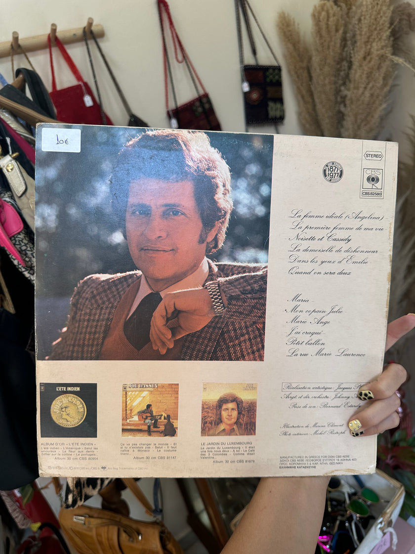 Joe Dassin - Les femmes de ma vie