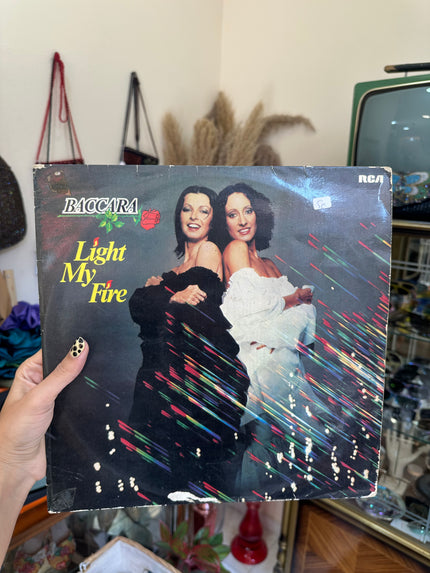 BACCARA - Light my fire