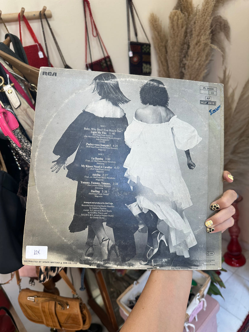 BACCARA - Light my fire