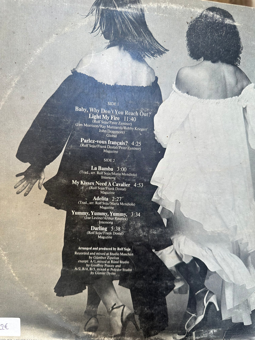 BACCARA - Light my fire