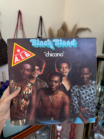 Black Blood- Chicano
