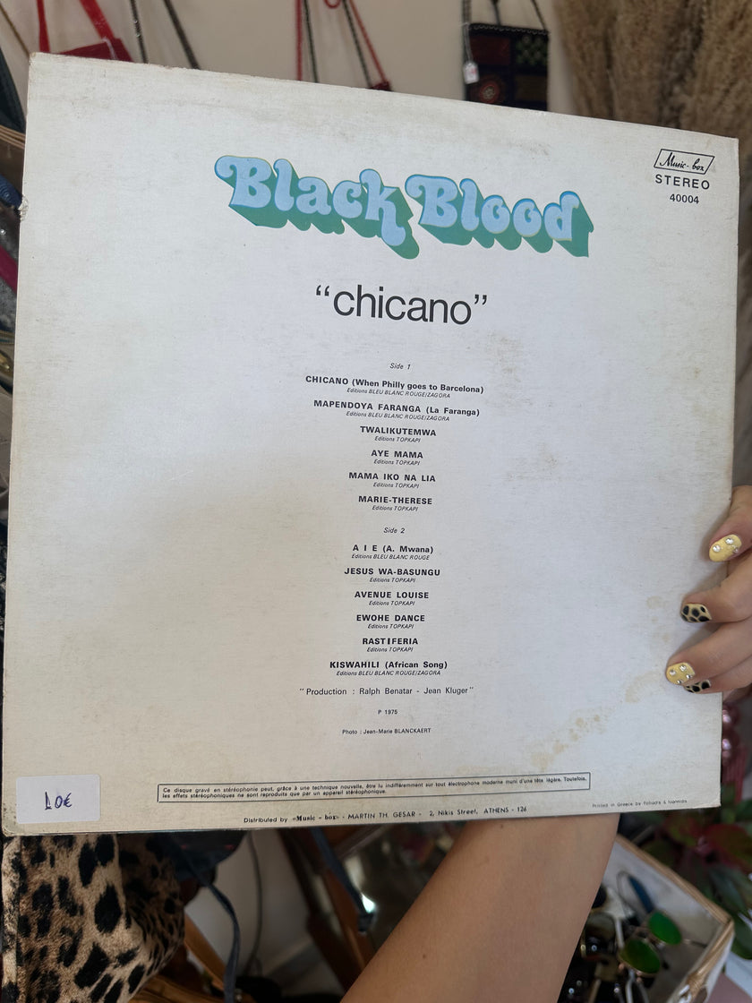 Black Blood- Chicano