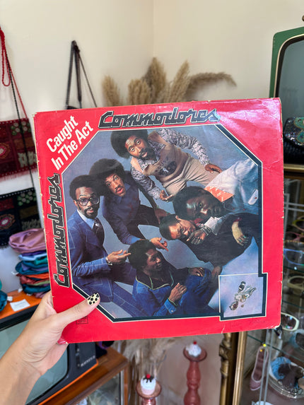 Caught in the act - Commodores