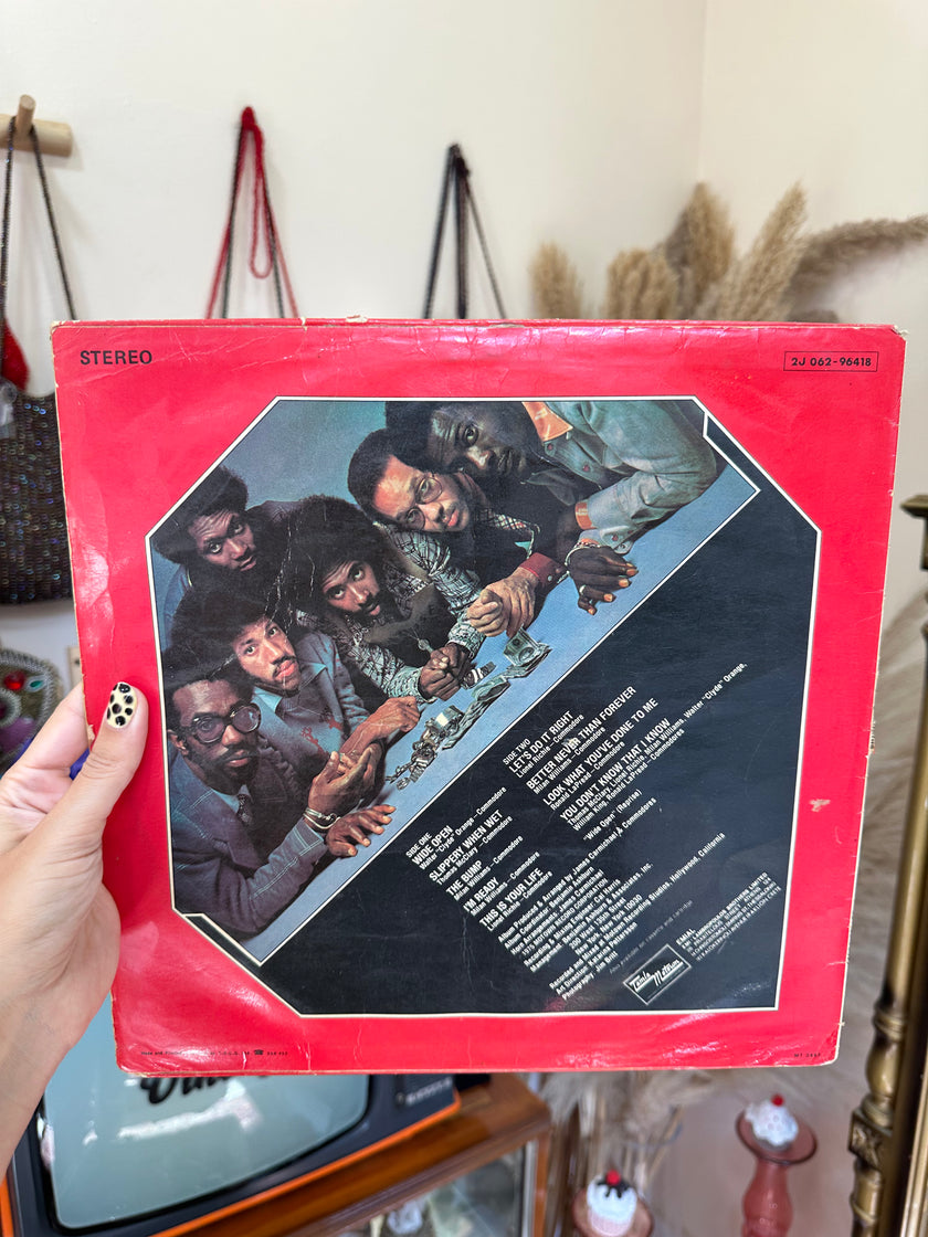 Caught in the act - Commodores