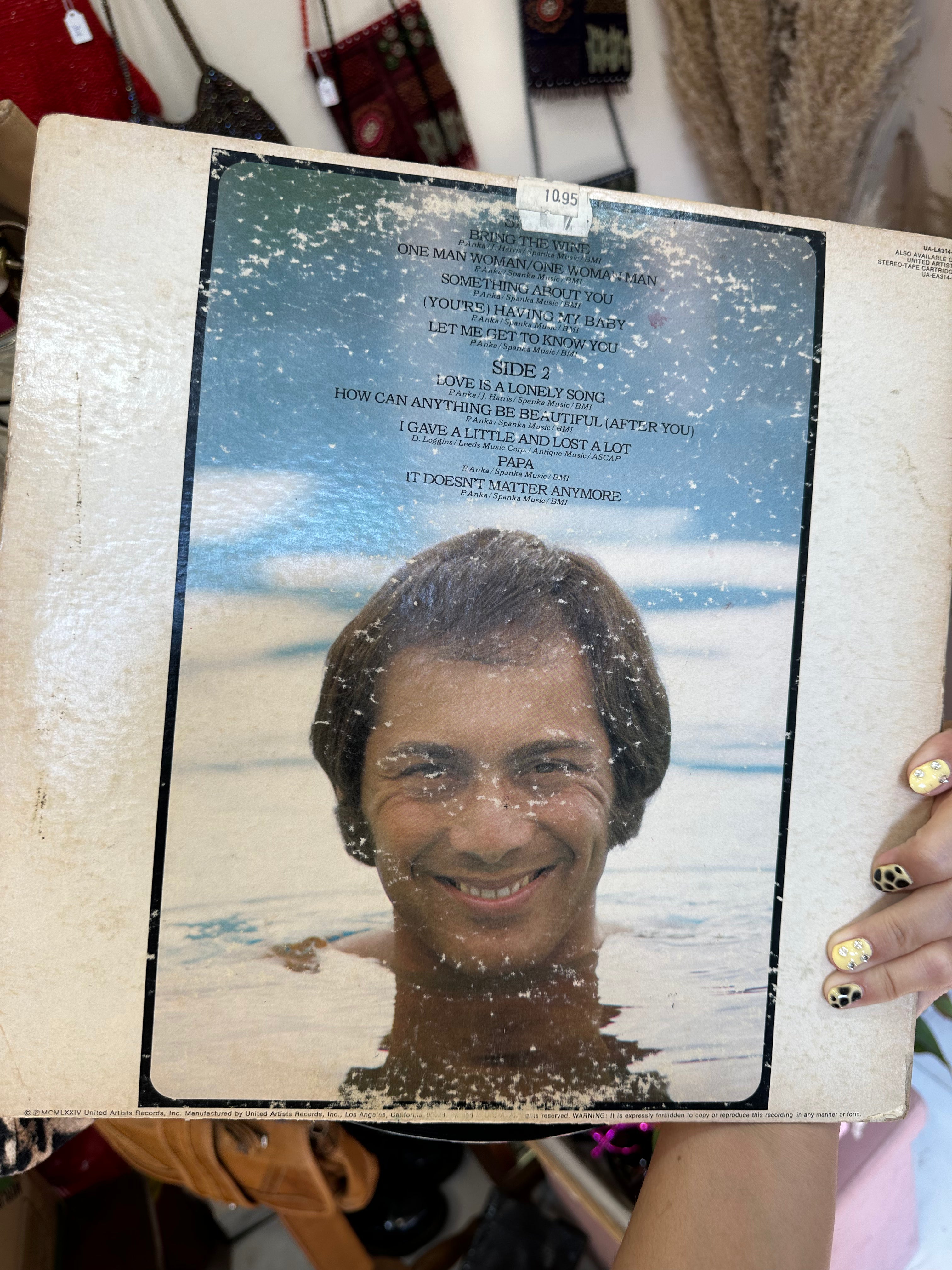 Anka vinyl