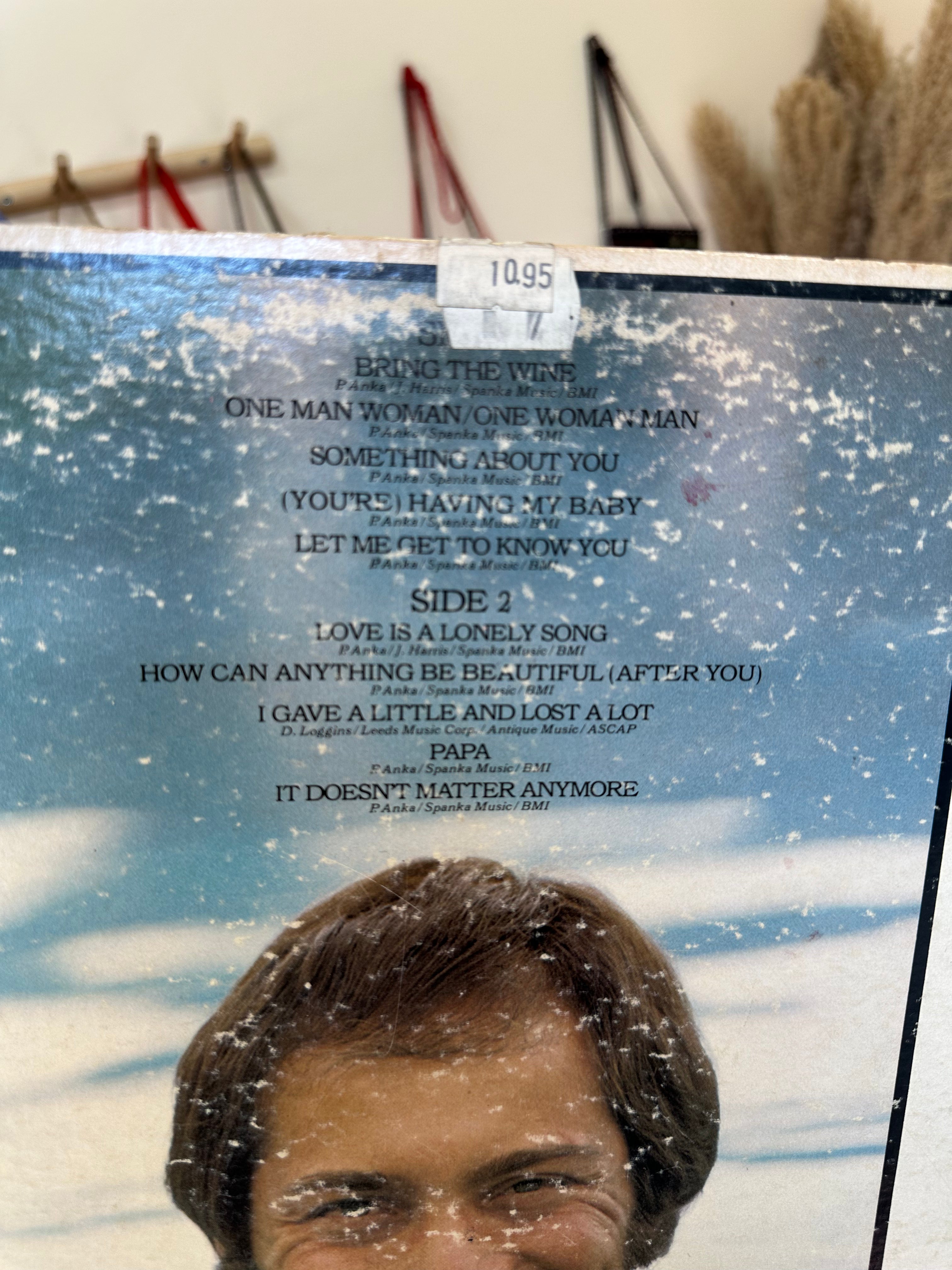 Anka vinyl