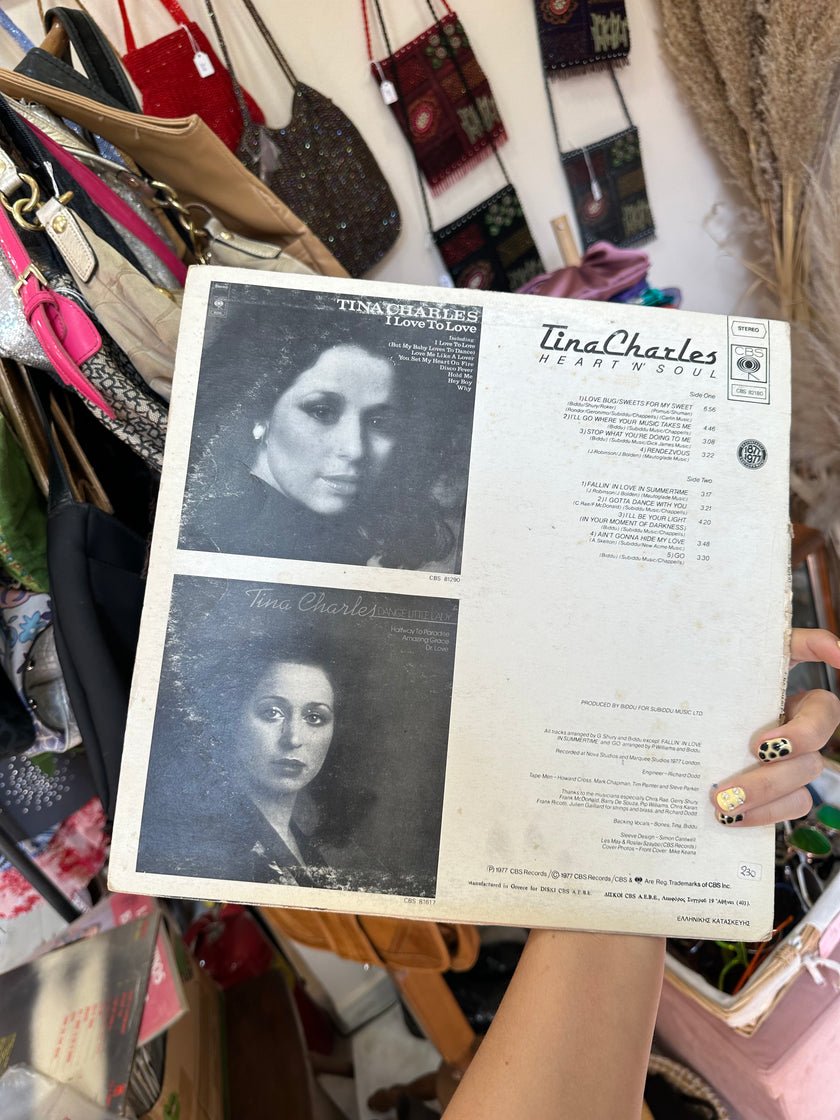 Tina Charles - Heart & soul