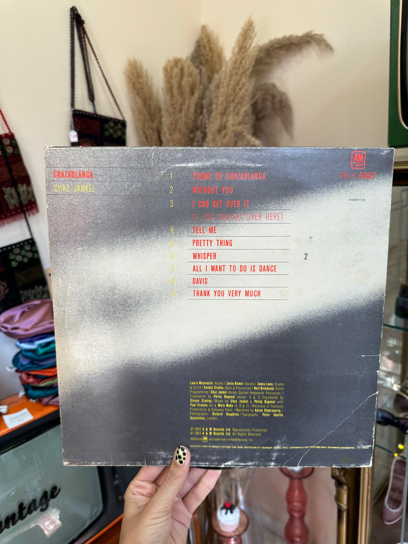 Chazablanca - Chaz Zankel