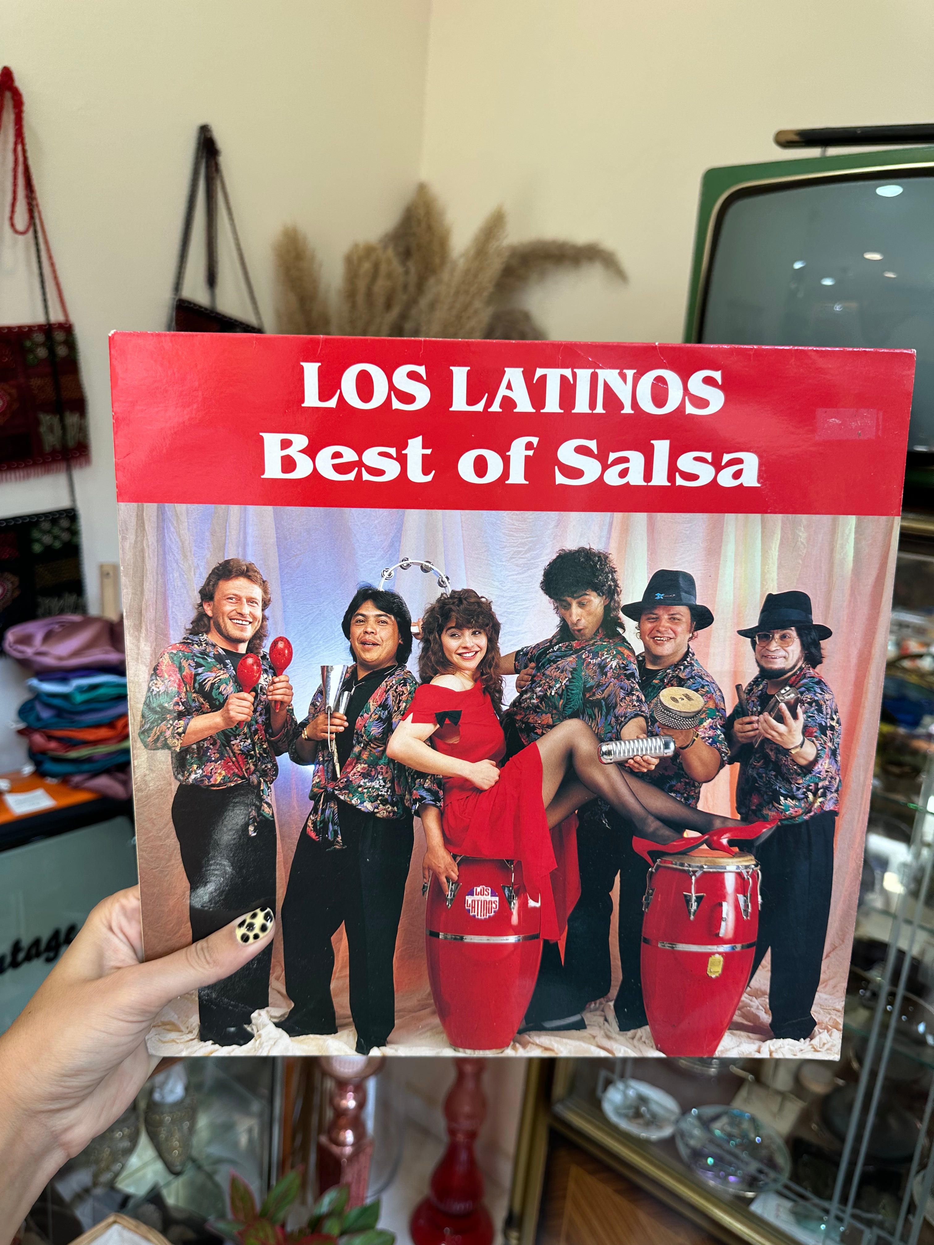 Los Latinos Best Salsa record