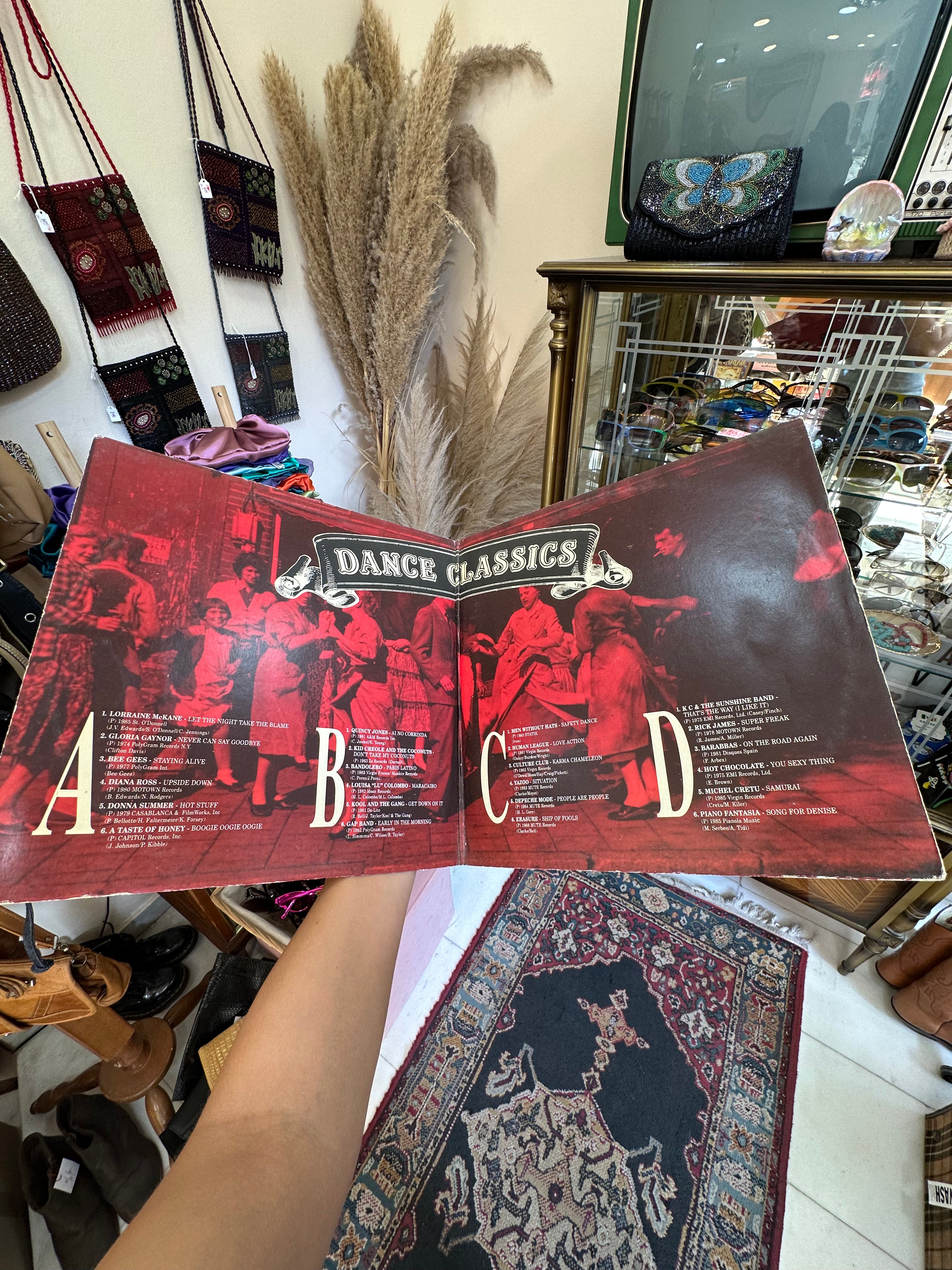 Dance Classics (2 records included)