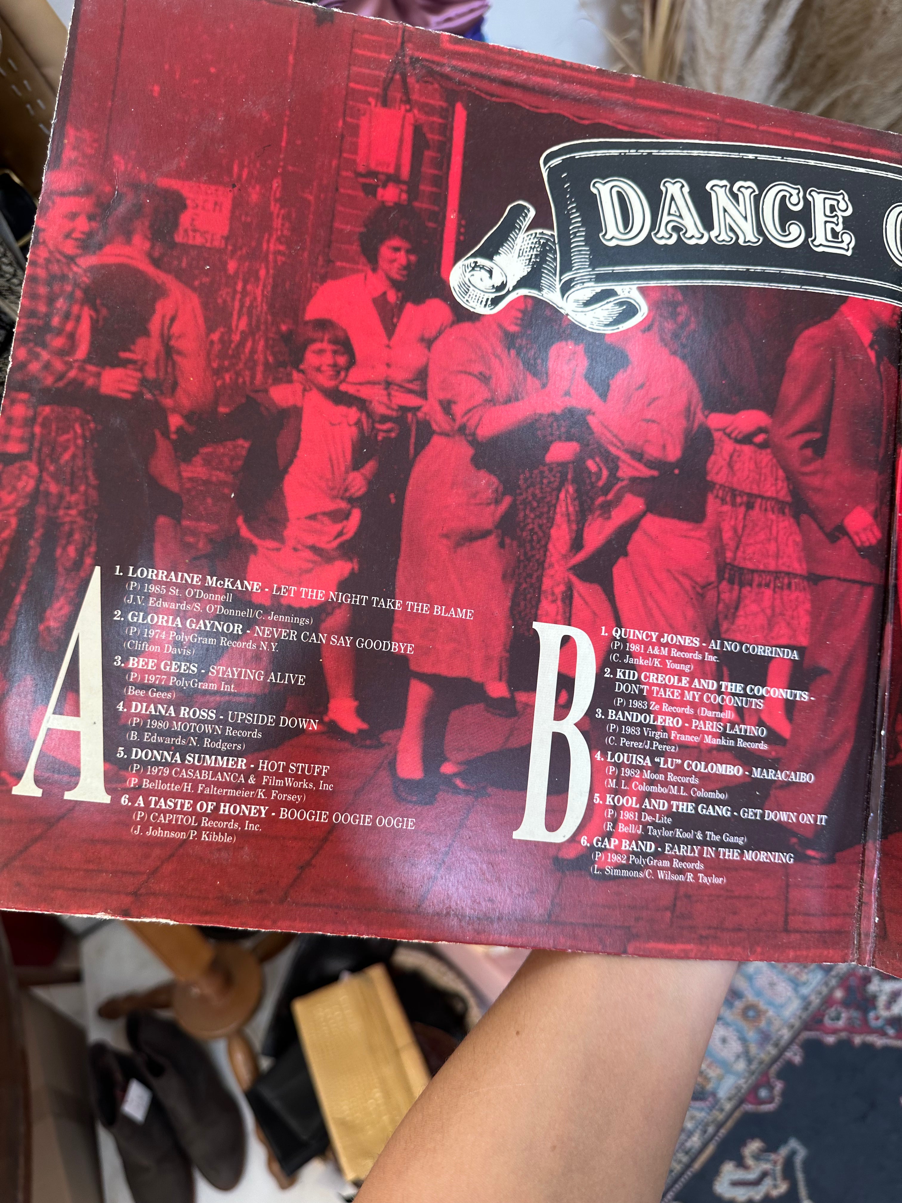 Dance Classics (2 records included)