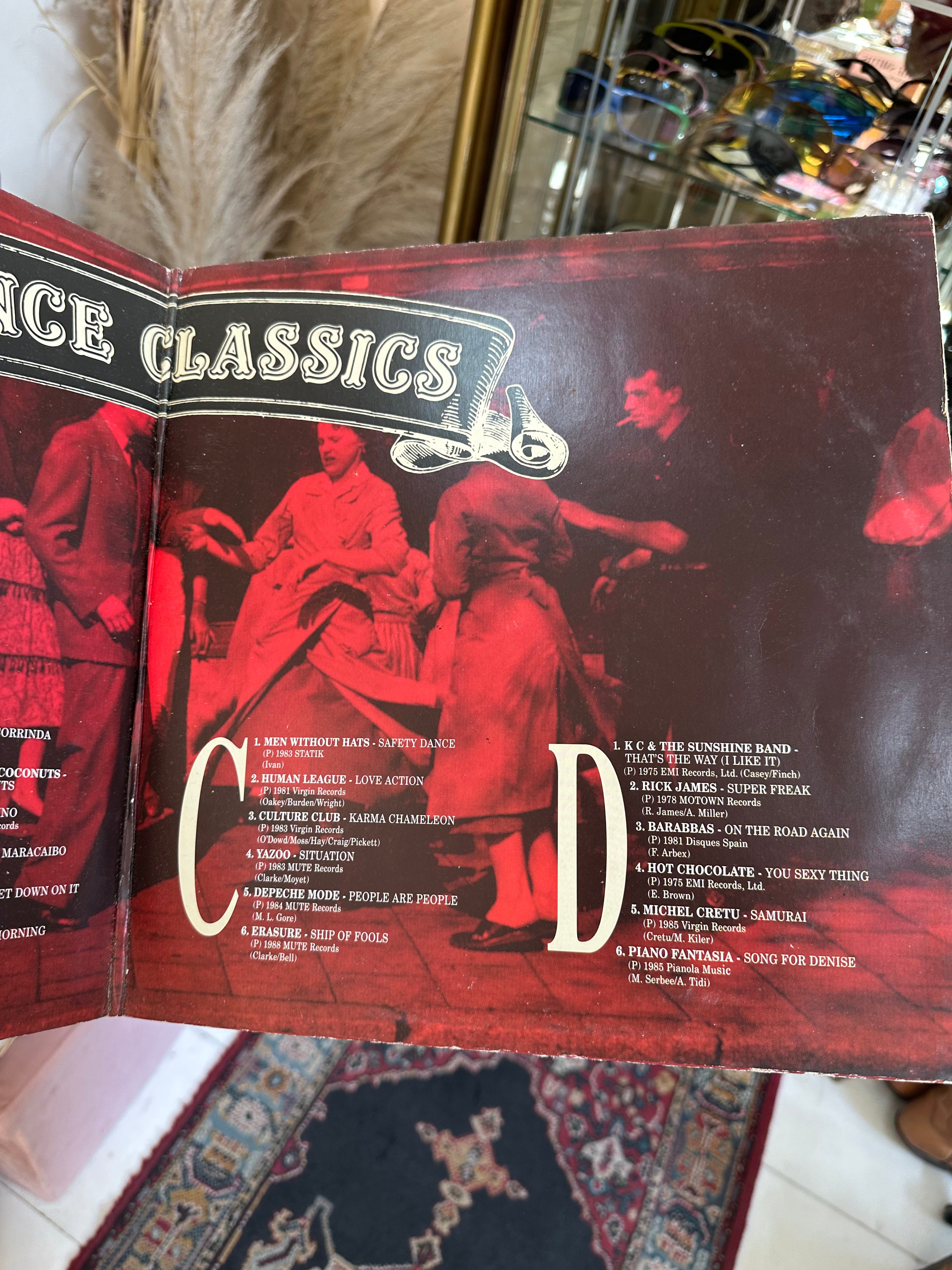 Dance Classics (2 records included)