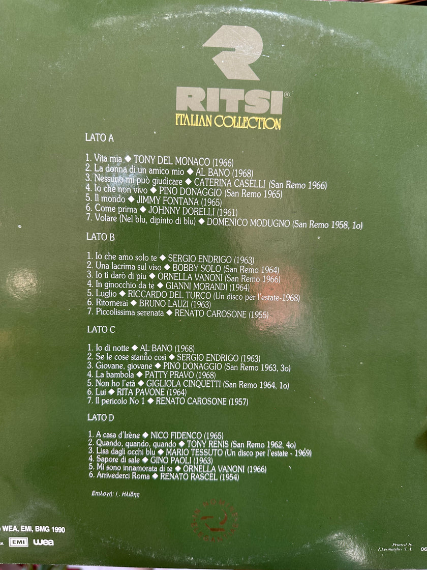 Ritsi Italian collection (2 records included)