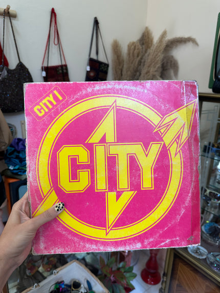 City vinyl record