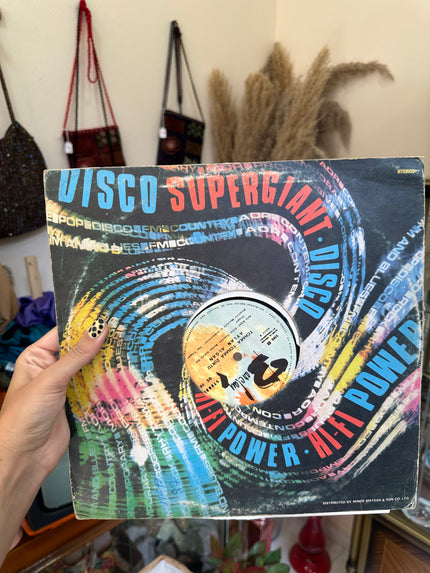 Disco supergiant vinyl record