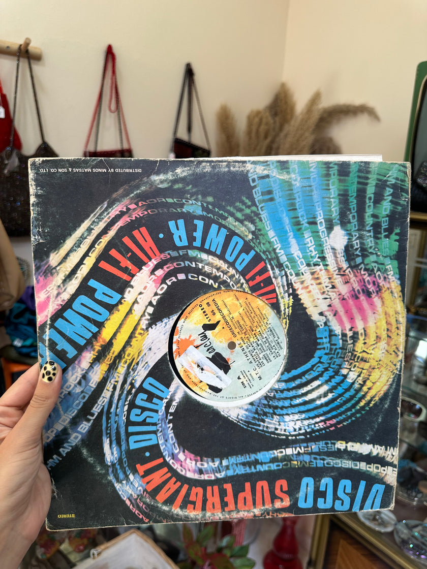 Disco supergiant vinyl record