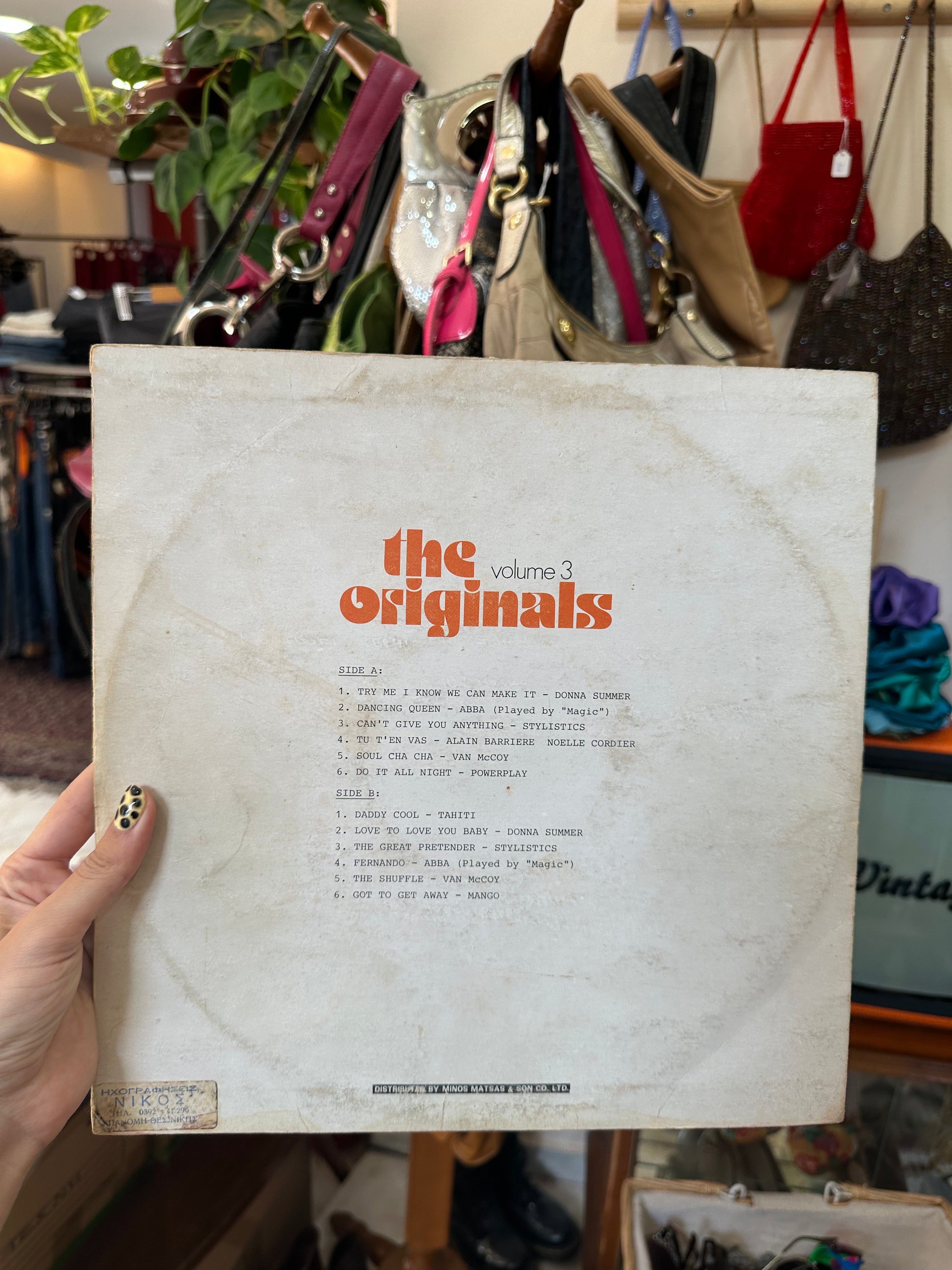 The Originals volume 3