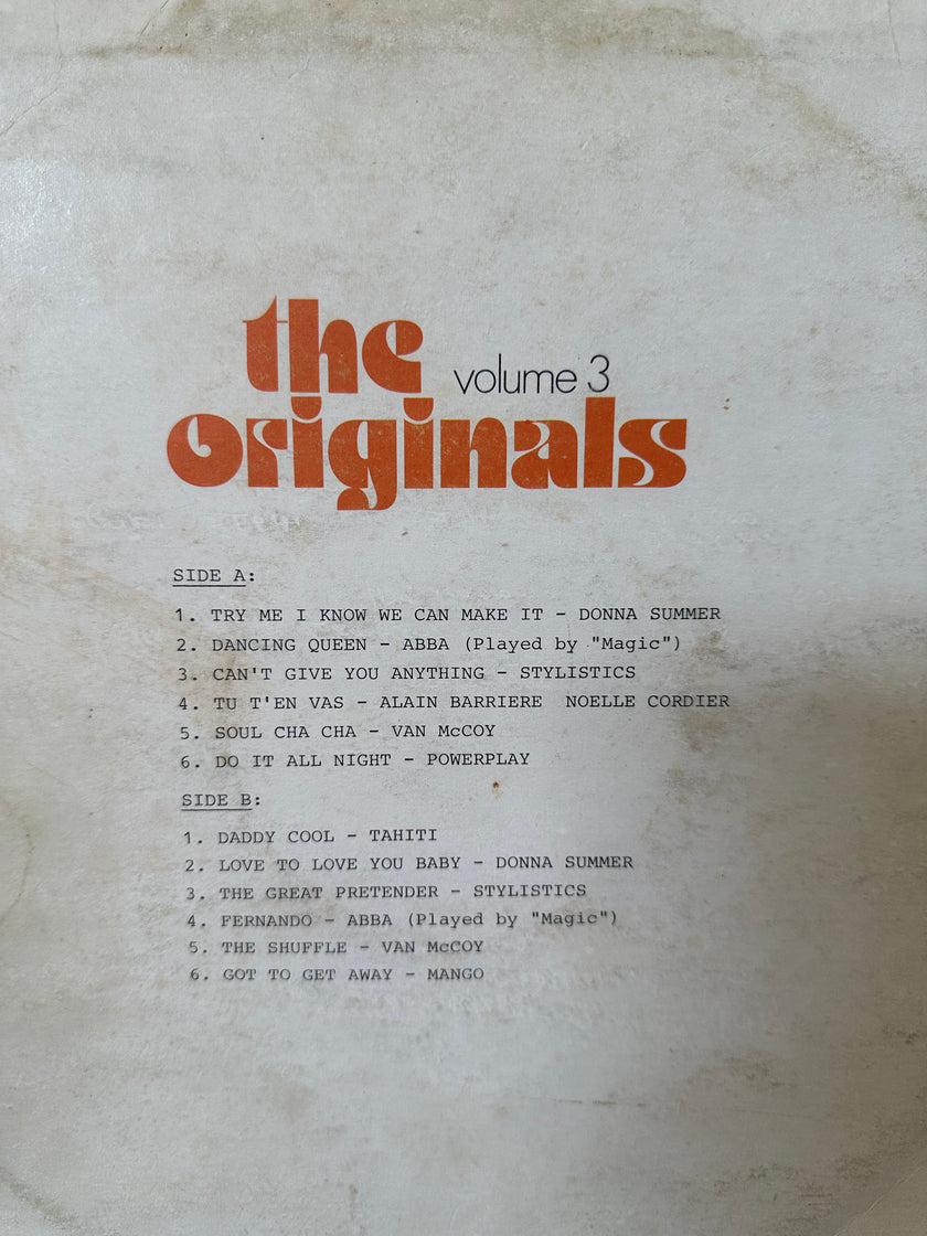 The Originals volume 3