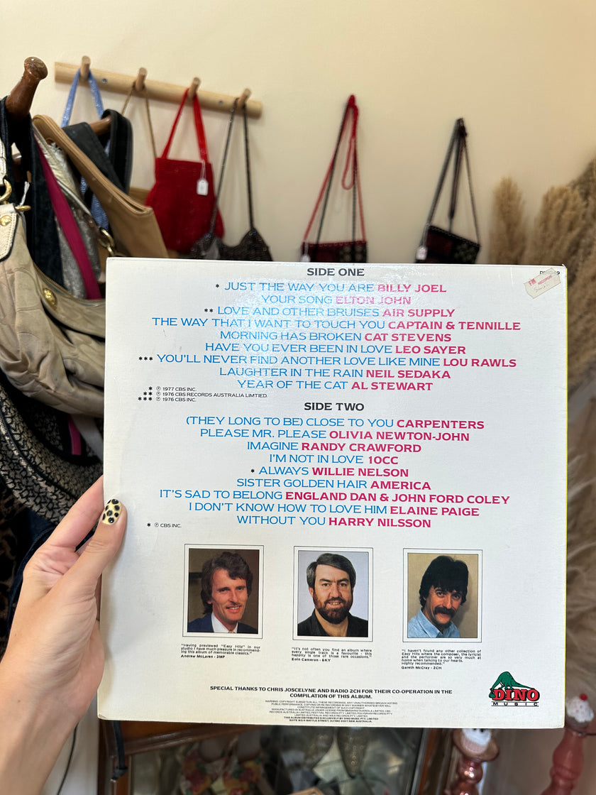 Easy Hits vinyl record