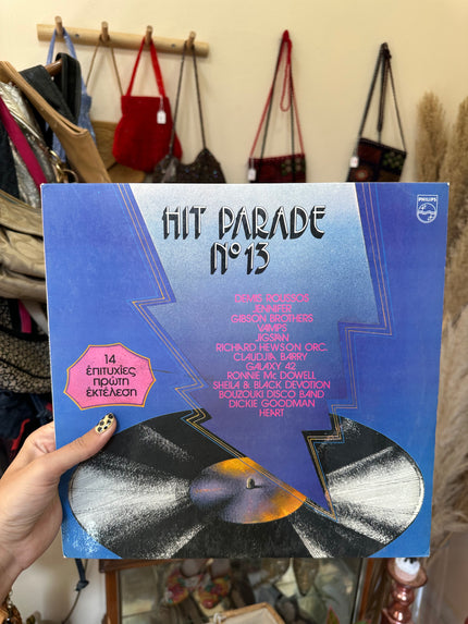HIT PARADE vinyl record