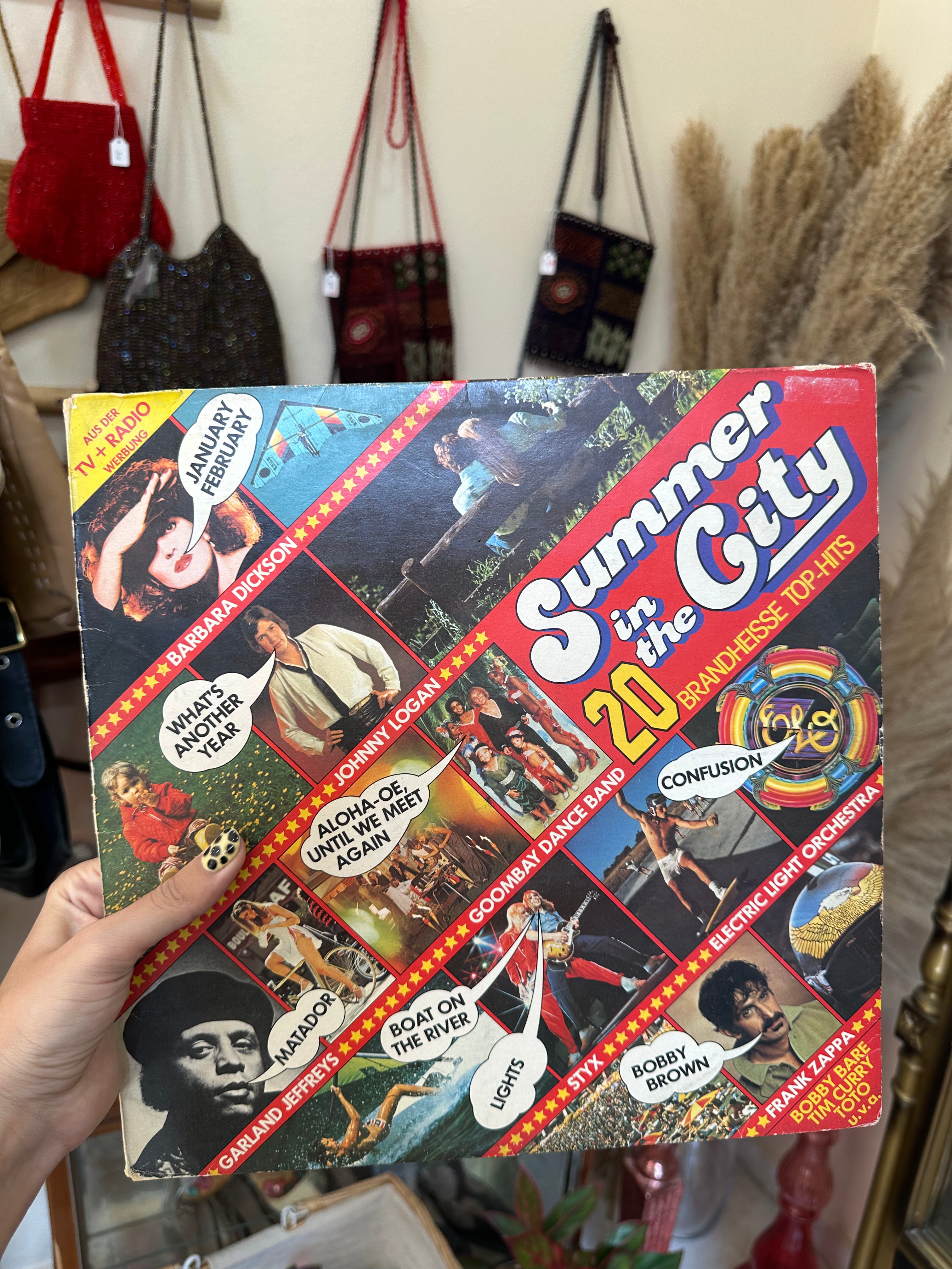 Summer in the City 20 brandheisse top hits