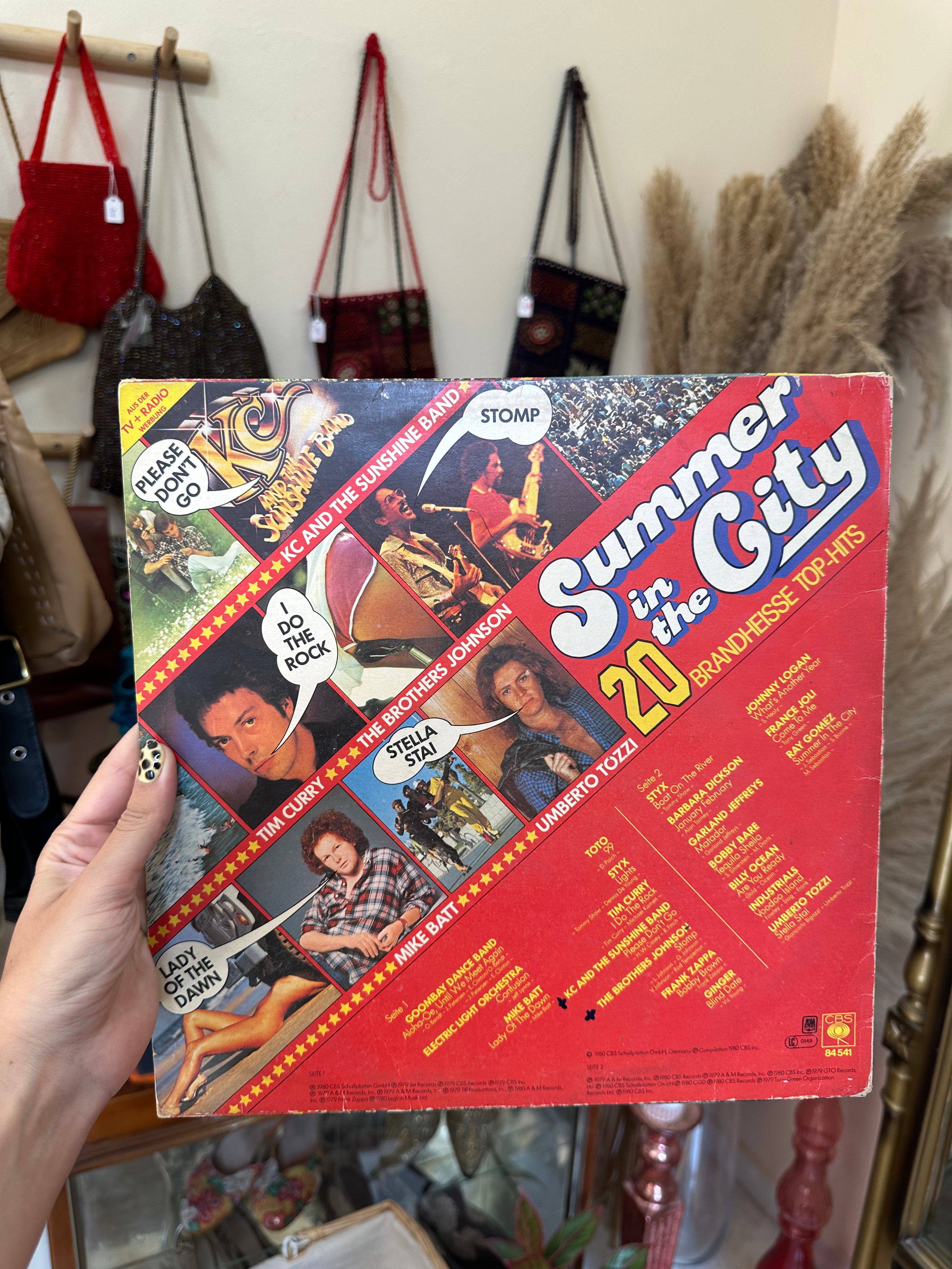 Summer in the City 20 brandheisse top hits