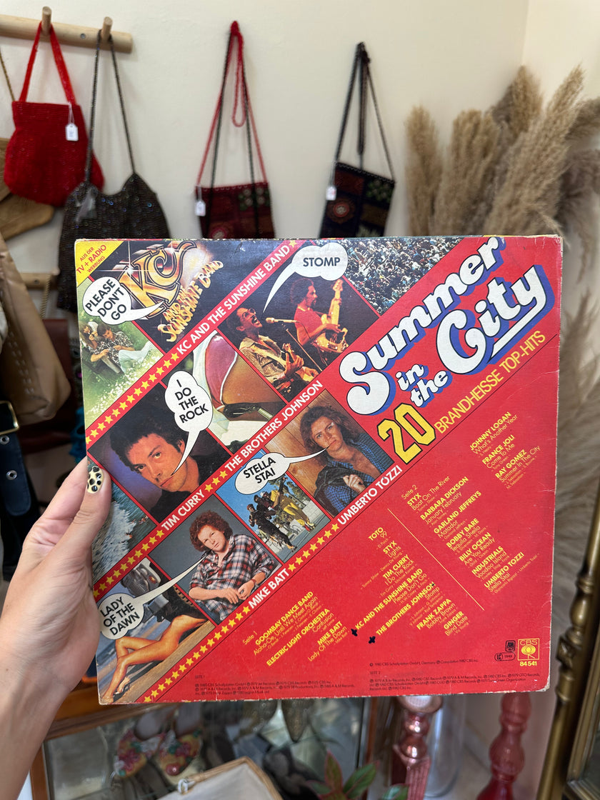 Summer in the City 20 brandheisse top hits