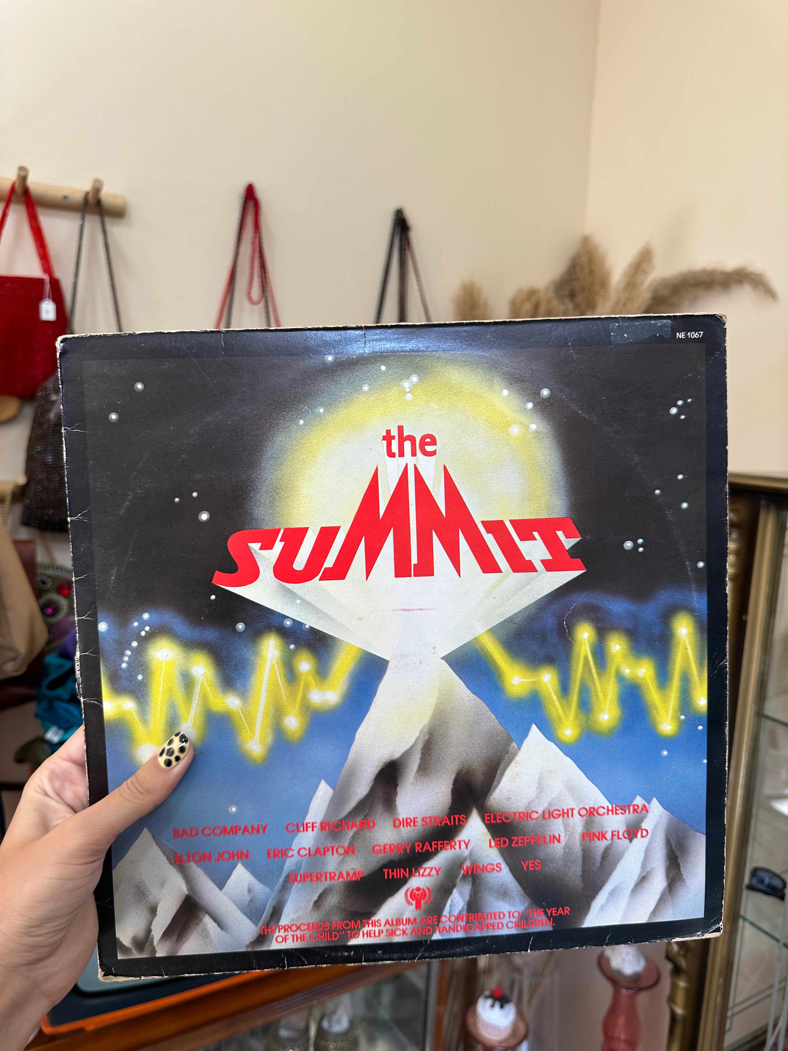 The Summit vinyl record